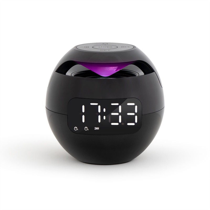 Enceinte réveil compatible bluetooth®