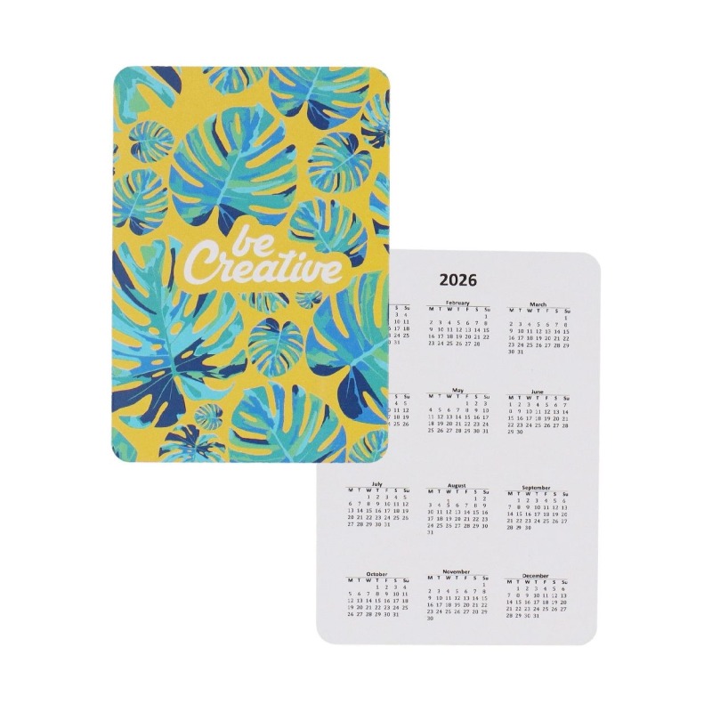 Creadate pocket customisable pocket calendar 