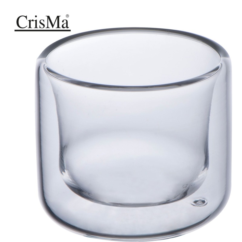 Double-walled espresso cup 50ml