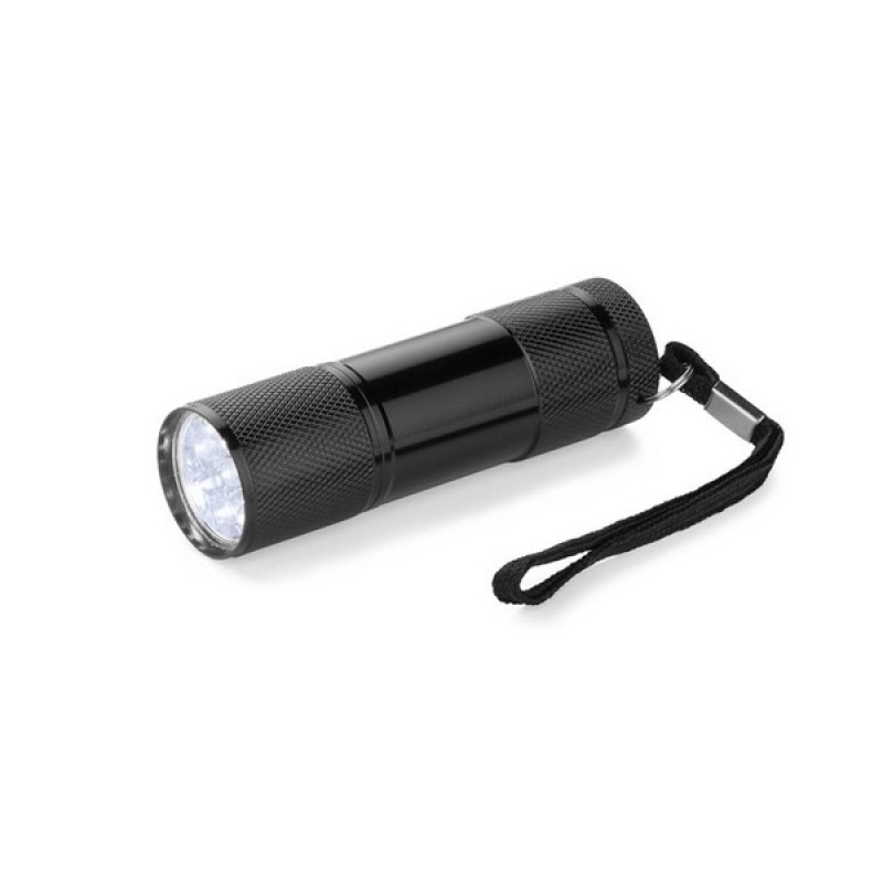 Ray flashlight, 9 led