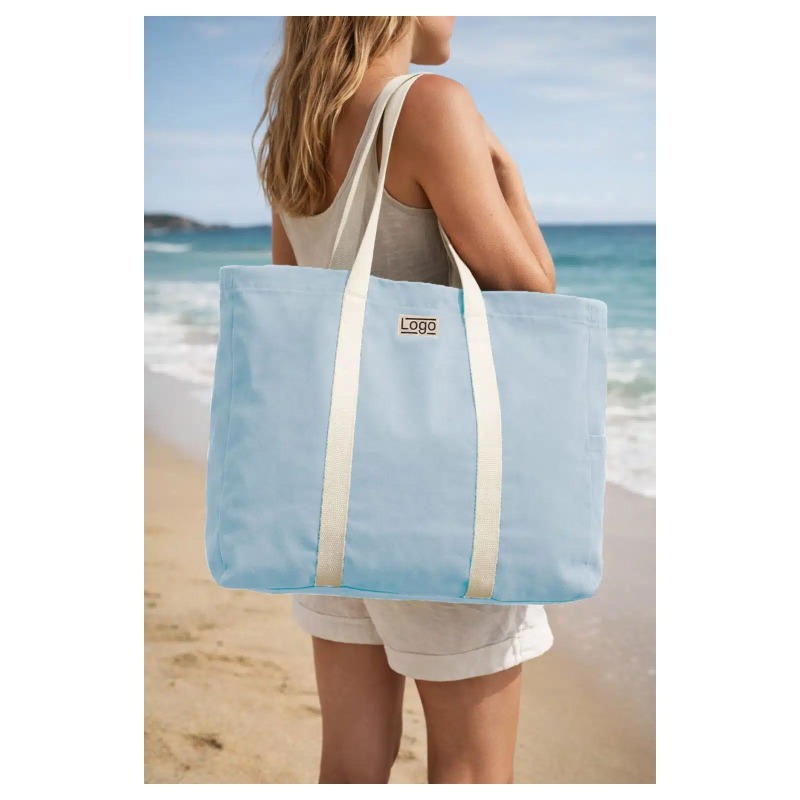 Sac de plage garance