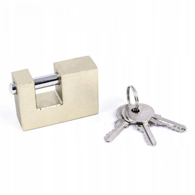 Cadenas en laiton à épingle de 80 mm