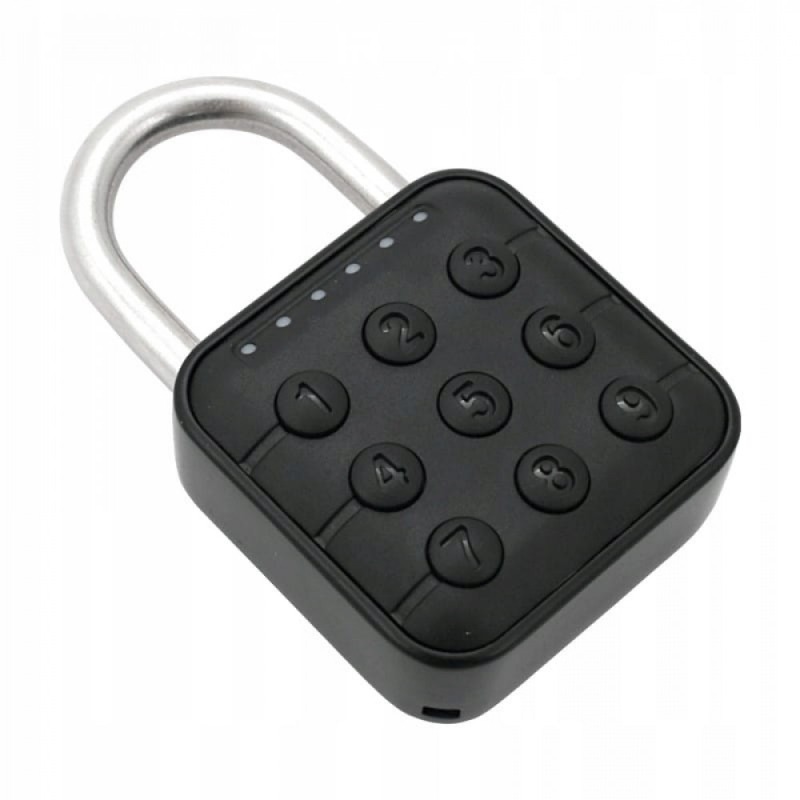 Cadenas électronique 45 mm avec bloc de verrouilla