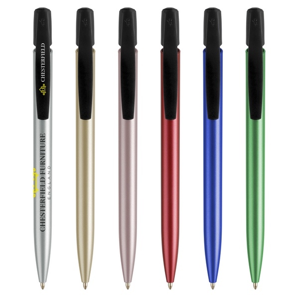 Bic® media clic glacé pen, Bic brand pens, Ballpoint pens