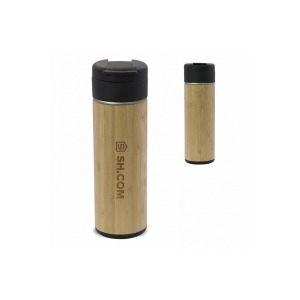  Isothermal Bamboo Mug Flow 400ml