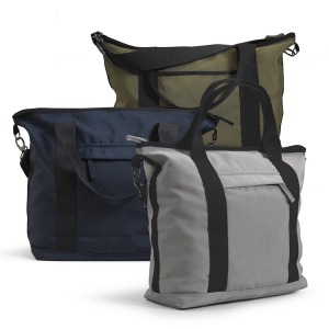 Recycled pet travel bag