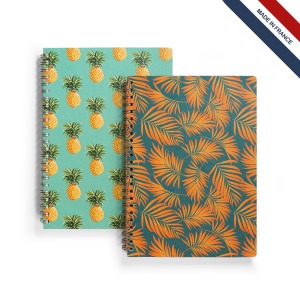 Spiral notebook