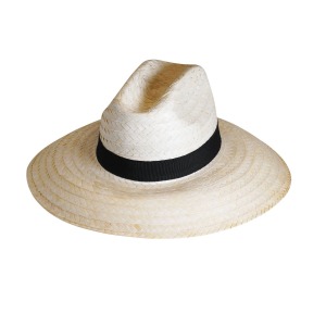 White straw hat