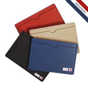 Porte-cartes cuir régé.