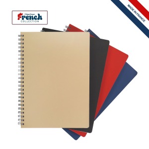 LIBER A5 spiral notebook