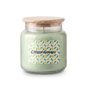 Custom Jar Candle 430g 65H