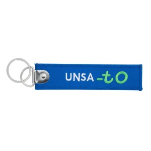 Flame keyring