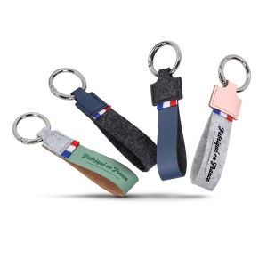 Synderme key ring - made in france