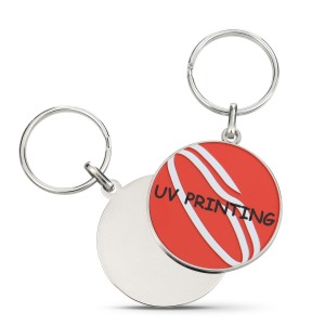 Iron key ring - 30 mm