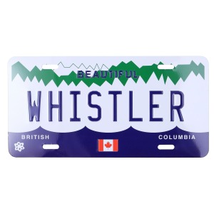 Rectangular promotional and custom sign