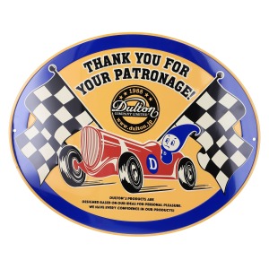 Customised promotional and custom plaque