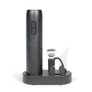 Rechargeable electric wine set