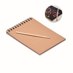 BLACK - Scratch paper notebook