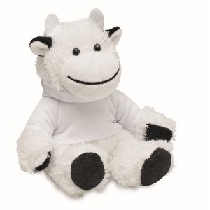 Plush cow