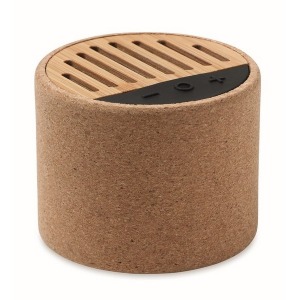 ROUND Round cork wireless speaker