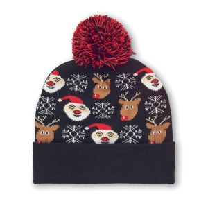 SHIMAS HAT - Knitted pompom hat