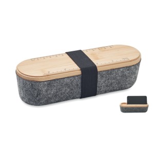 MILE - RPET felt case
