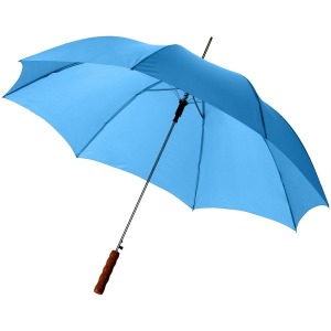 23" self-opening umbrella with wooden handle Lisa