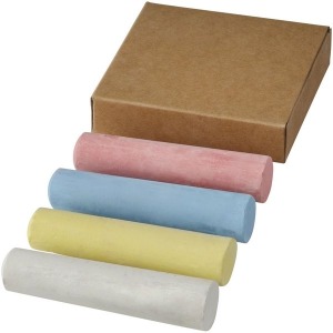Set of 4 Screech chalks