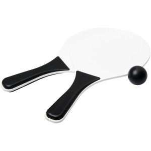 Small wooden beach snowshoes