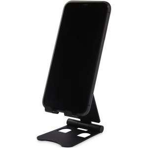 Foldable phone stand rise