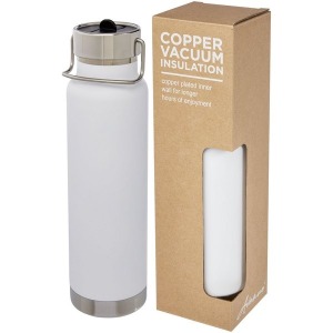 Thor 750 ml insulated sports bottle with vacuum insulation and copper coating