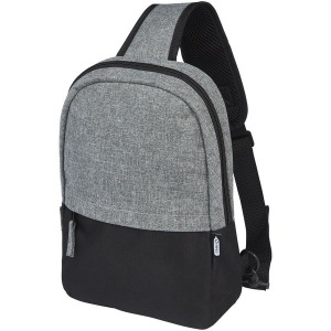 Reclaim GRS recycled two-tone 3.5 L shoulder bag