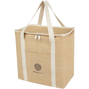 19 L Juta insulated bag in 300 g/m² jute