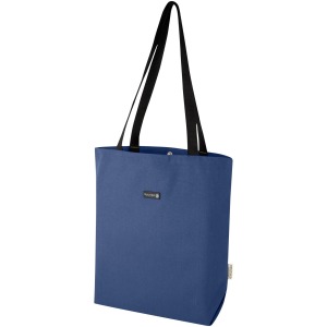 Joey 14 L shopping bag in recycled GRS canvas