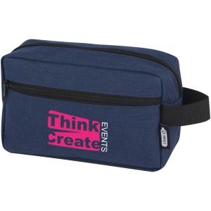 1.5 L Ross toiletry bag in GRS-certified RPET