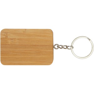 Reel charging cable 6-in-1 retractable bamboo keyring
