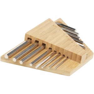 Bamboo Allen key tool kit