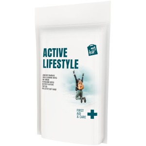 MyKit active lifestyle first aid kit with paper pouch