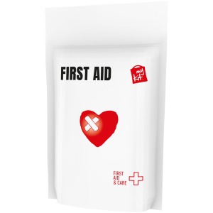 Mini First Aid Kit in paper pouch