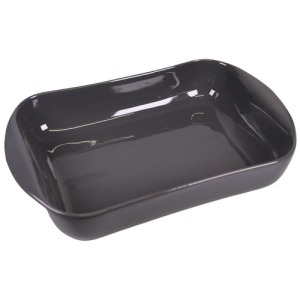 Rectangular gratin dish