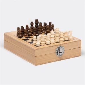BAMBOO CHESS wine set