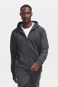 Seven hooded zip jacket
