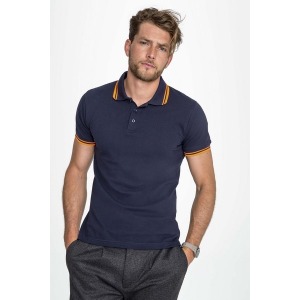 Men's white polo shirt - pasadena men