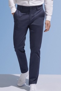Stretch satin pants - jared