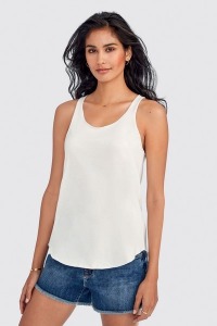 Jade woman light tank top