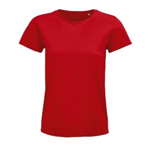 PIONEER WOMEN - Women's fitted round-neck jersey T-shirt - 3XL