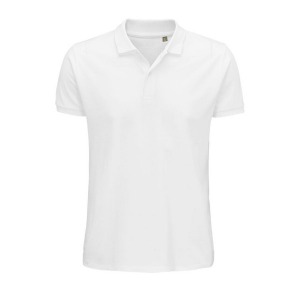 PLANET MEN - Men's Polo - White 3XL