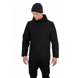 Recycled microfleece hat with cuff