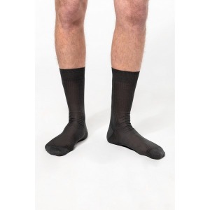 Men's rib cotton socks 4x2 fil d'Écosse