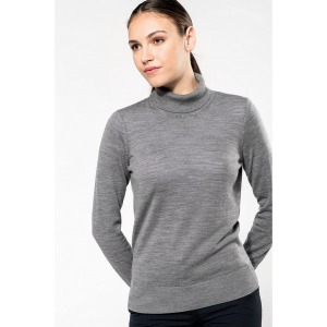 Women's turtleneck Merino jumper